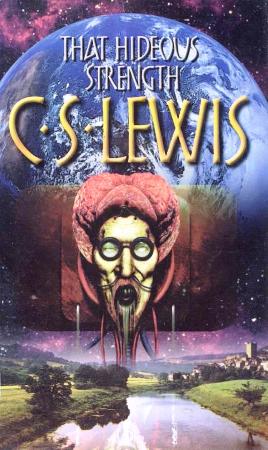 Lewis keeps us on Earth this time but we see the government coming under the control of Satan. Looks oddly like what some campaign promises currently look like! 