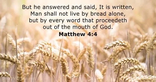 Hunger for His Truth.