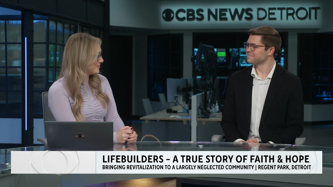 CBS Detroit Interview with Noah Stricker