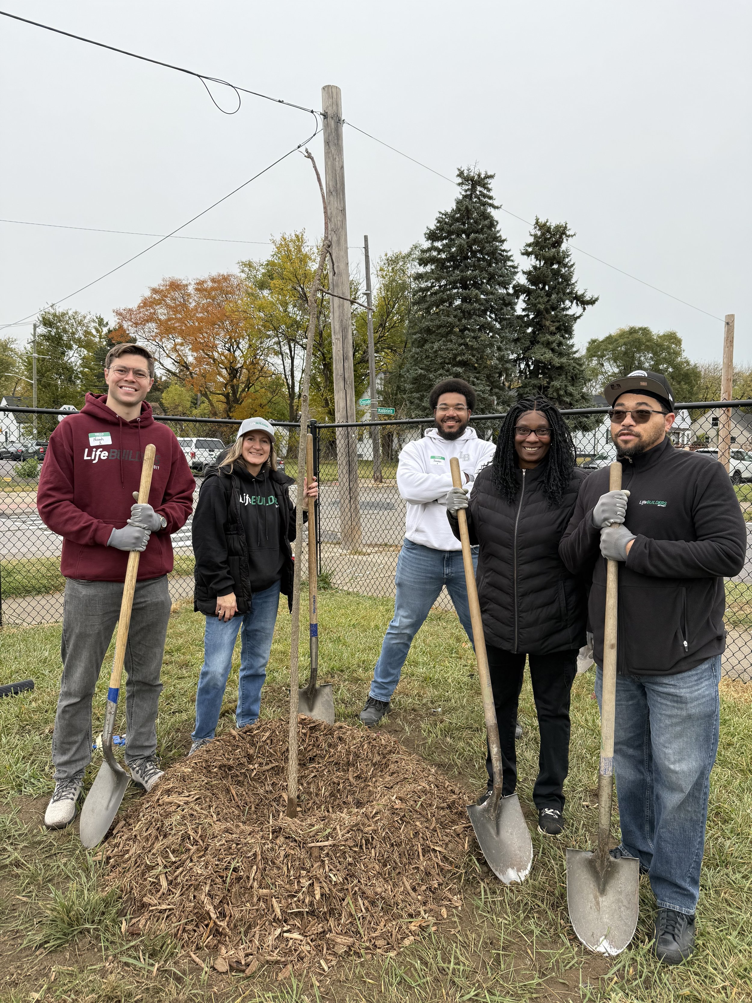 The Greening of Detroit Event