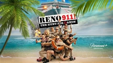 Reno 911! The Hunt for QAnon