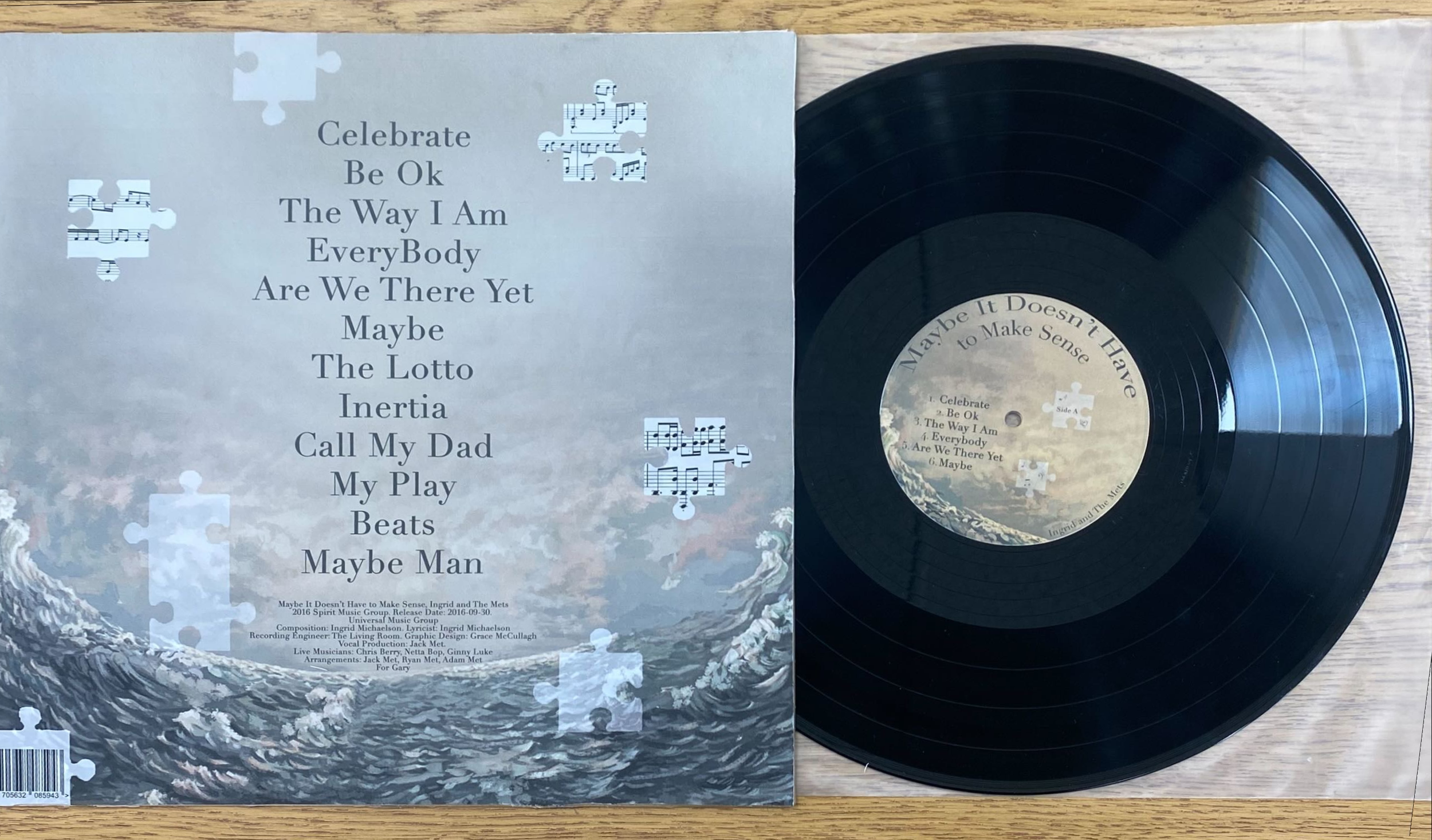 Album Art and Labels