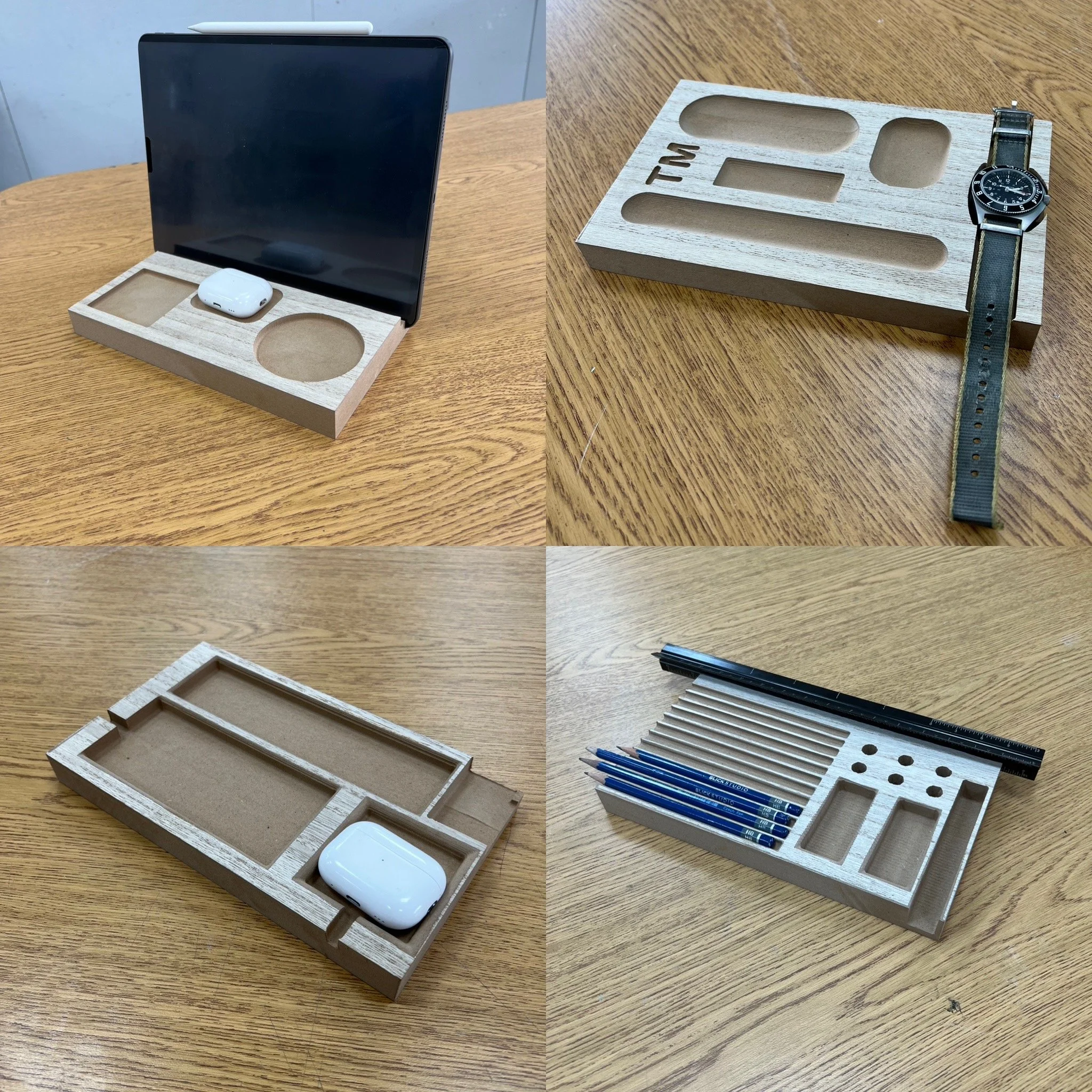 Desktop Accessory Trays