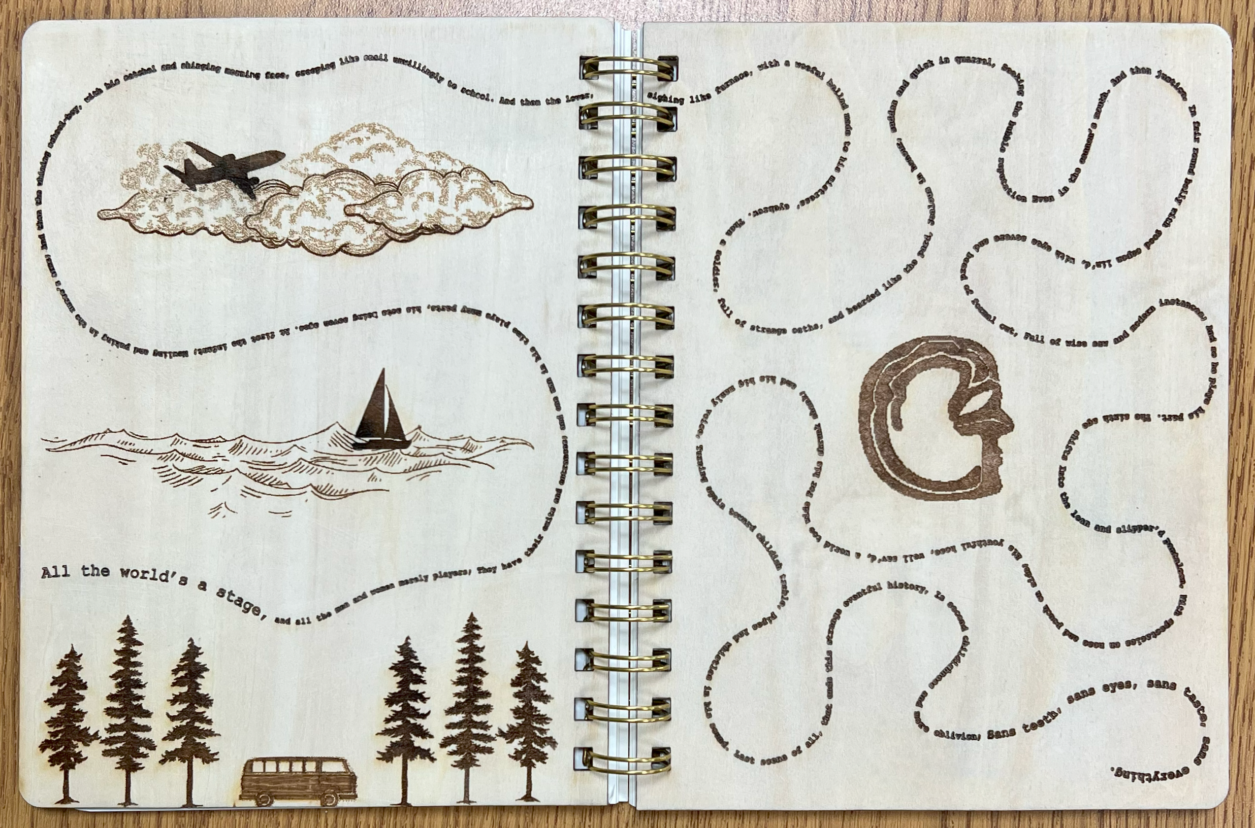 Personalized Notebook