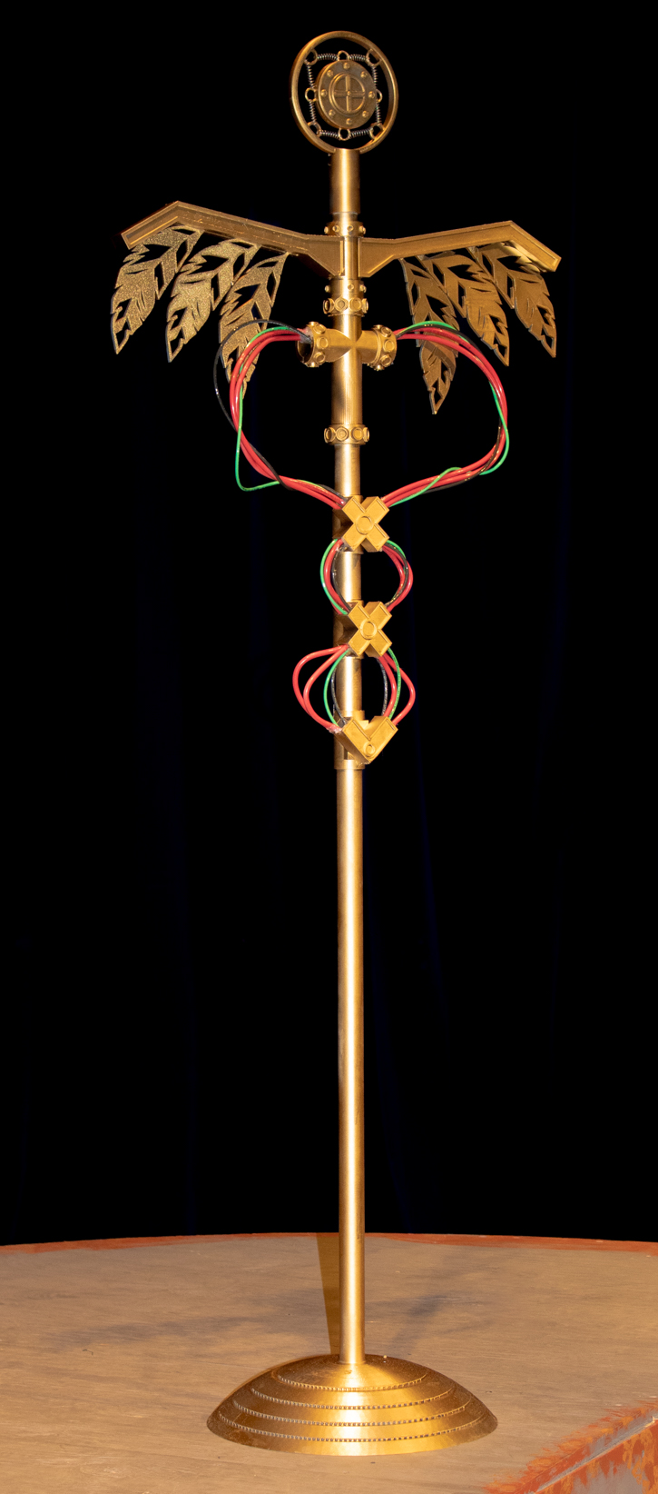 Hermes' Mic from "Hadestown: Teen Edition"