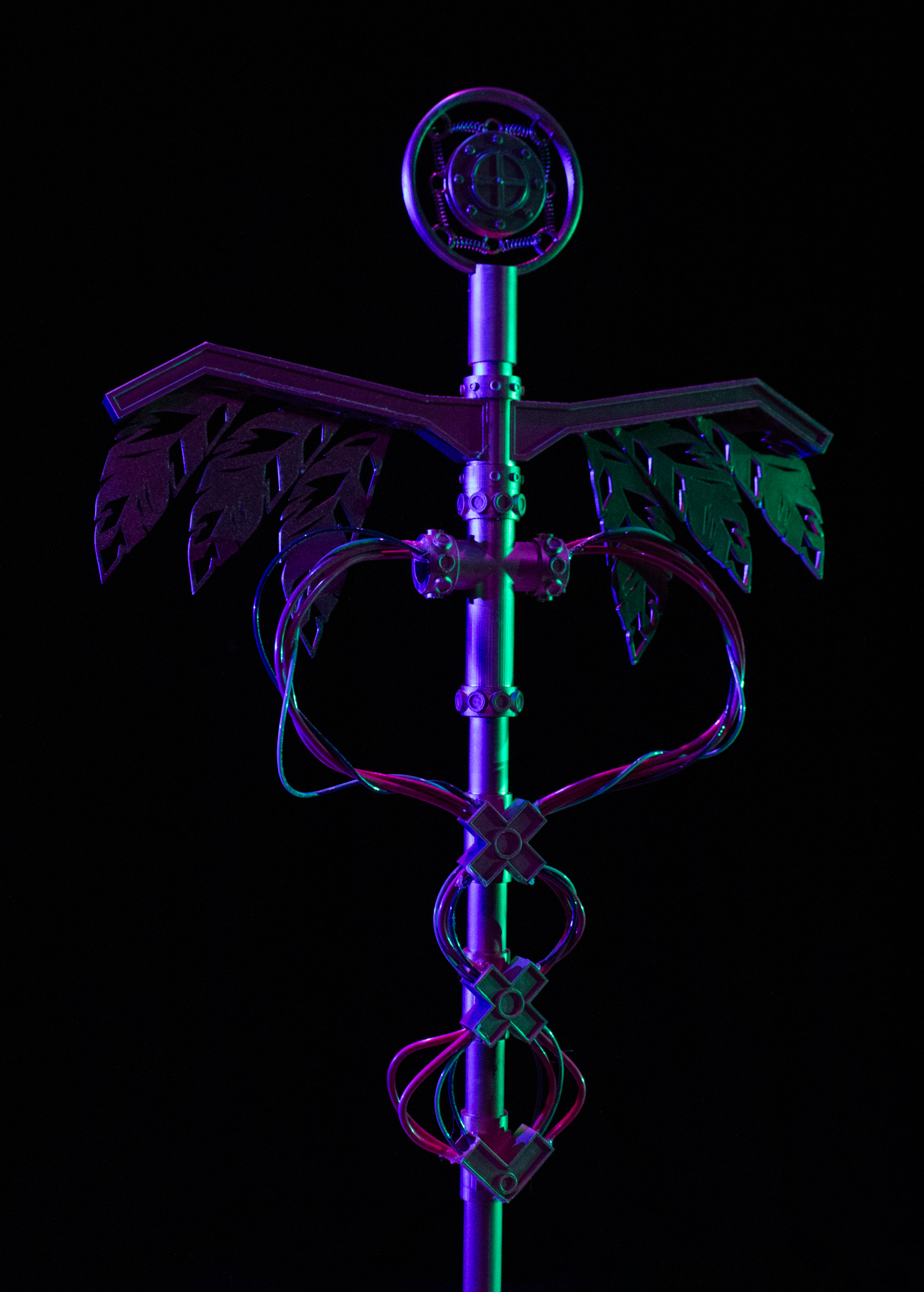 Hermes' Mic from "Hadestown: Teen Edition"