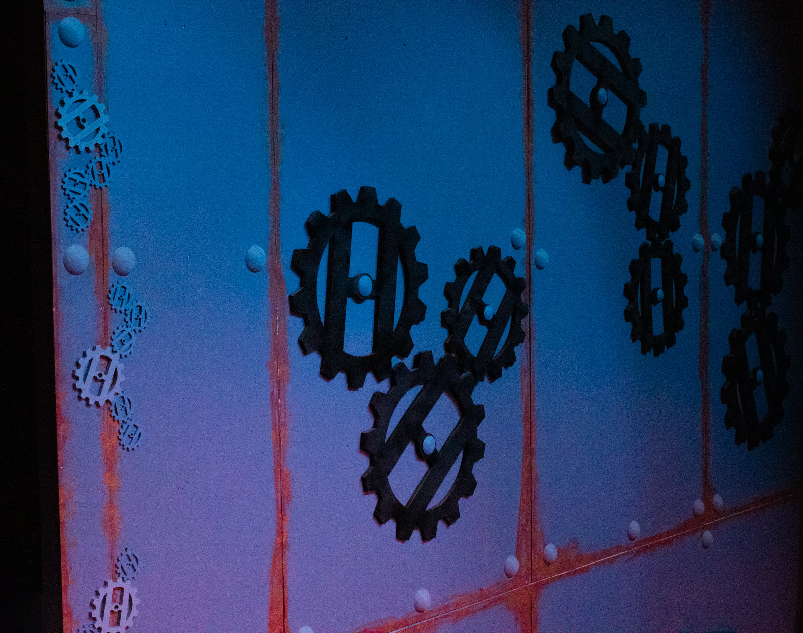 Gears for "Hadestown: Teen Edition"