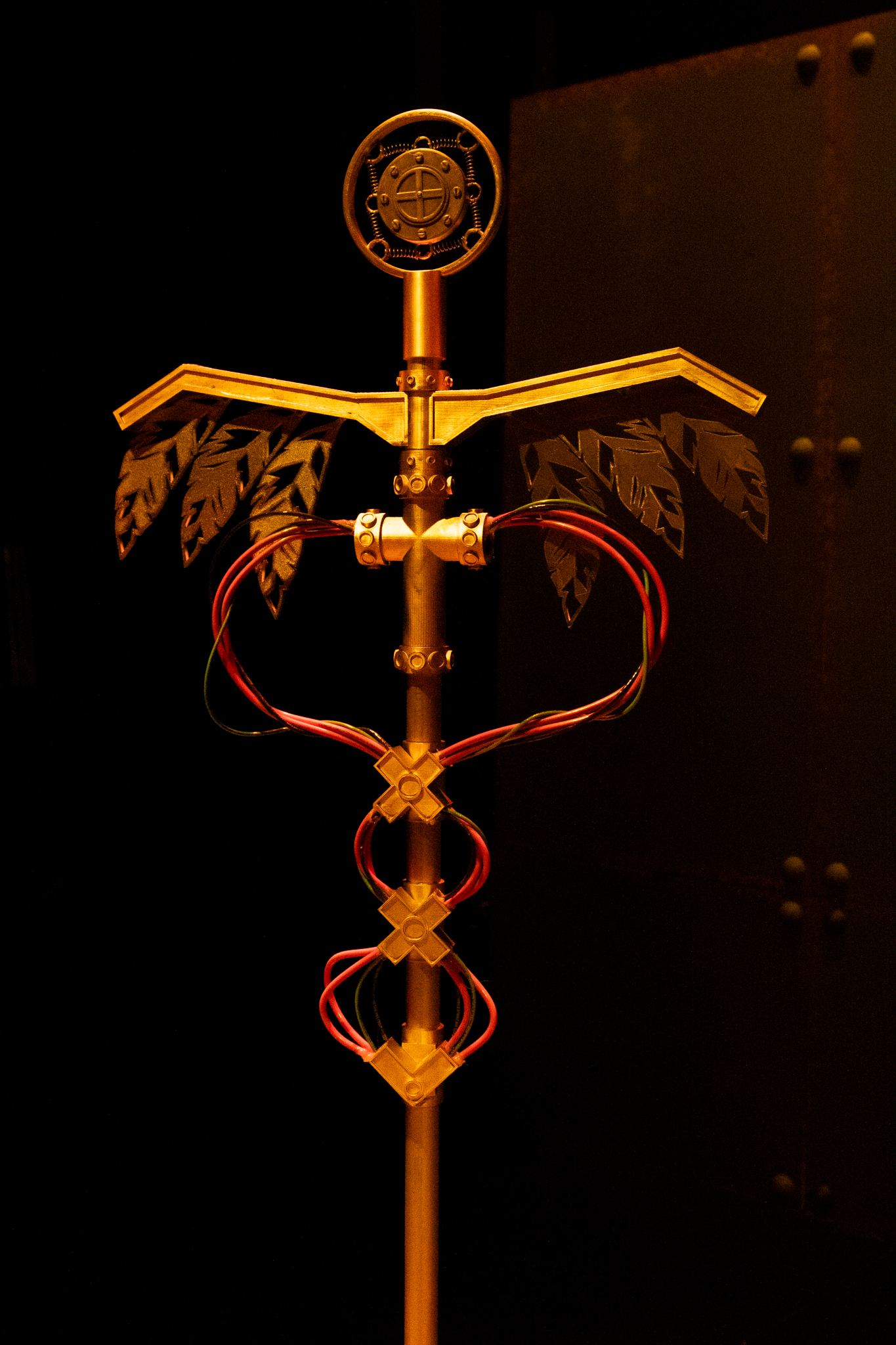 Hermes' Mic from "Hadestown: Teen Edition"