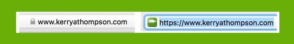 Kerry A. Thompson Blog - Verifying that your site is secured with SSL