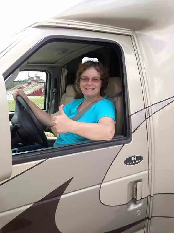 KerryAThompson.com Blog: Kerry taking the RV out for a spin