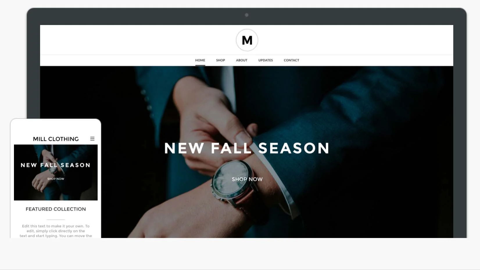 KerryAThompson.com Blog: Example of responsive design