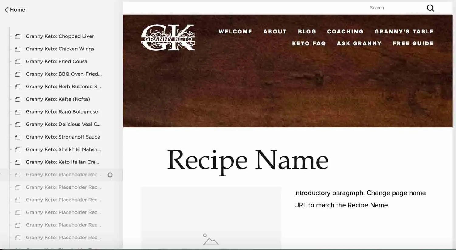 KerryAThompson Blog: GrannyKeto.com