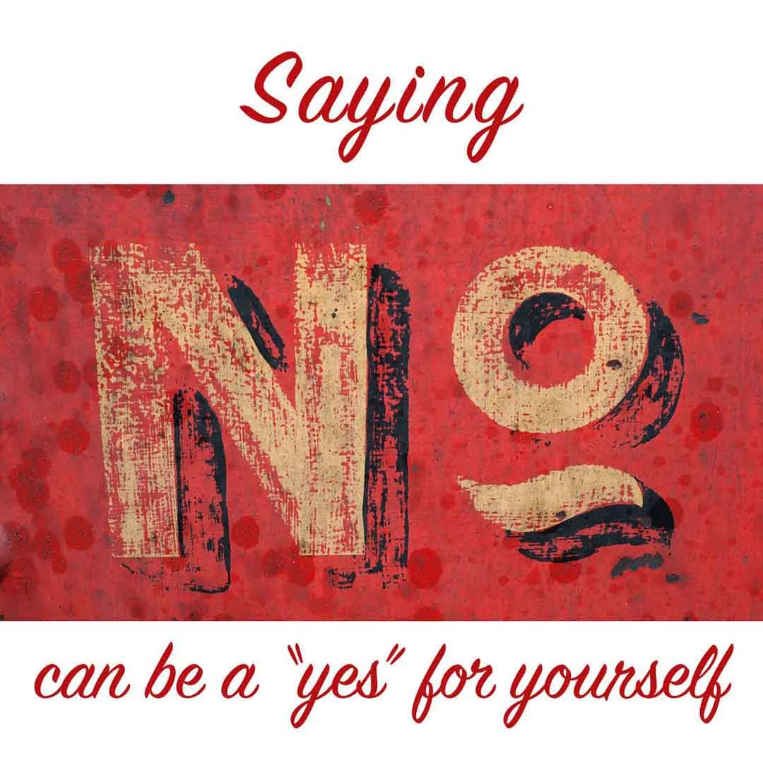 KerryAThompson.com Blog: Saying "no" gracefully