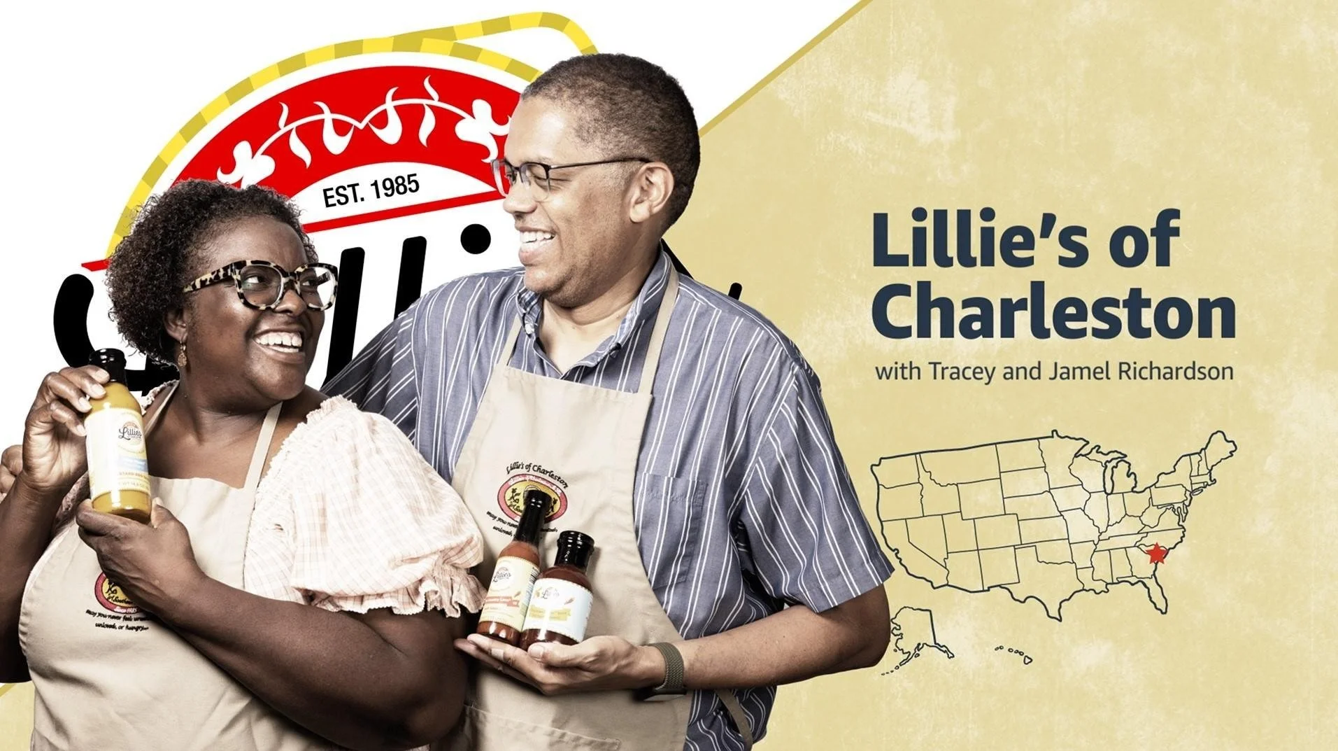 Amazon: Lillie's of Charleston
