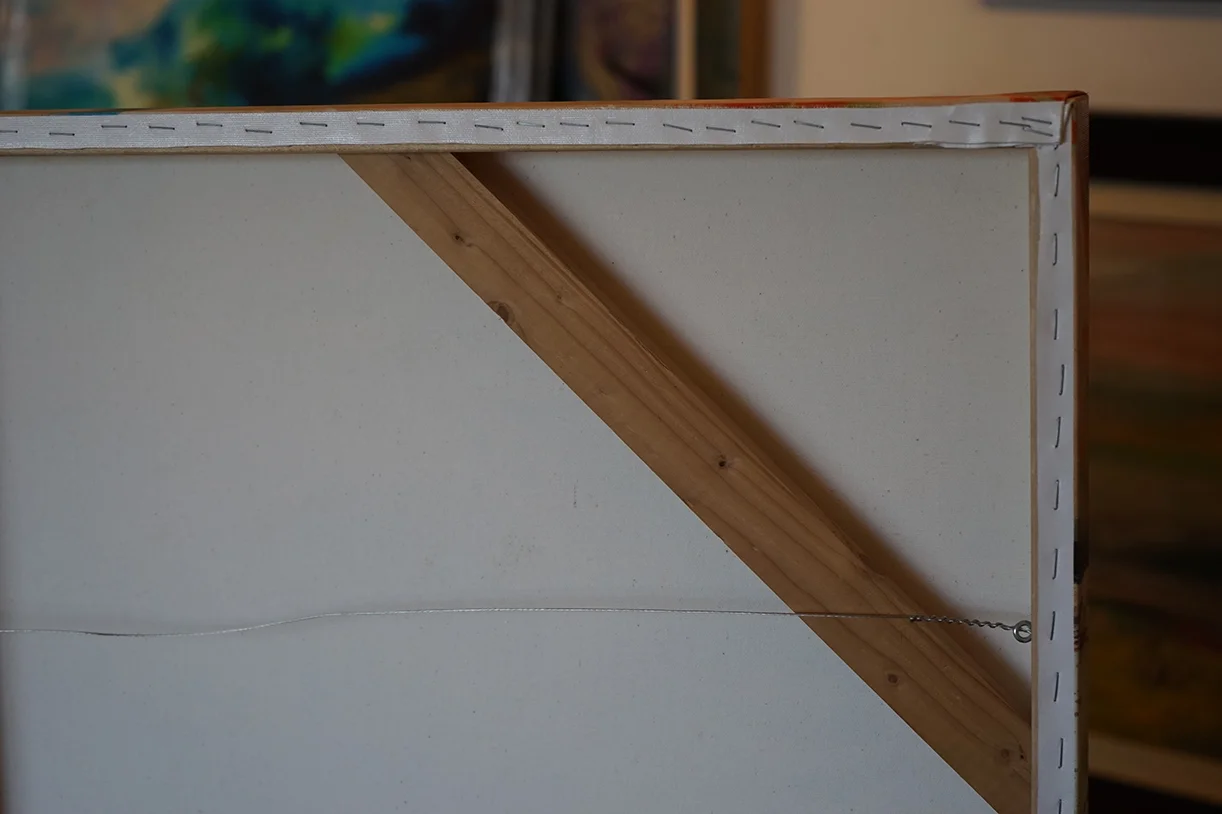 Regular Canvas (Back)