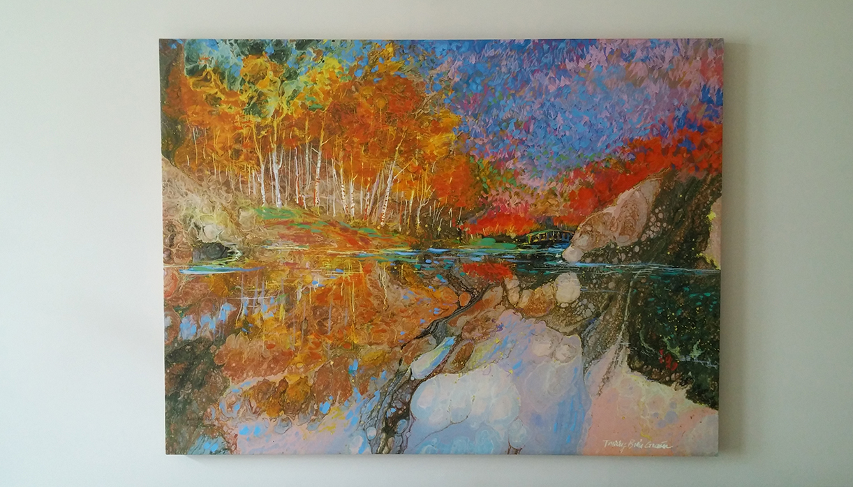 Gallery Wrapped Canvas Print