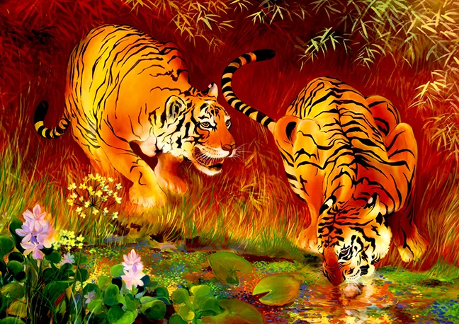 Save the Tigers
