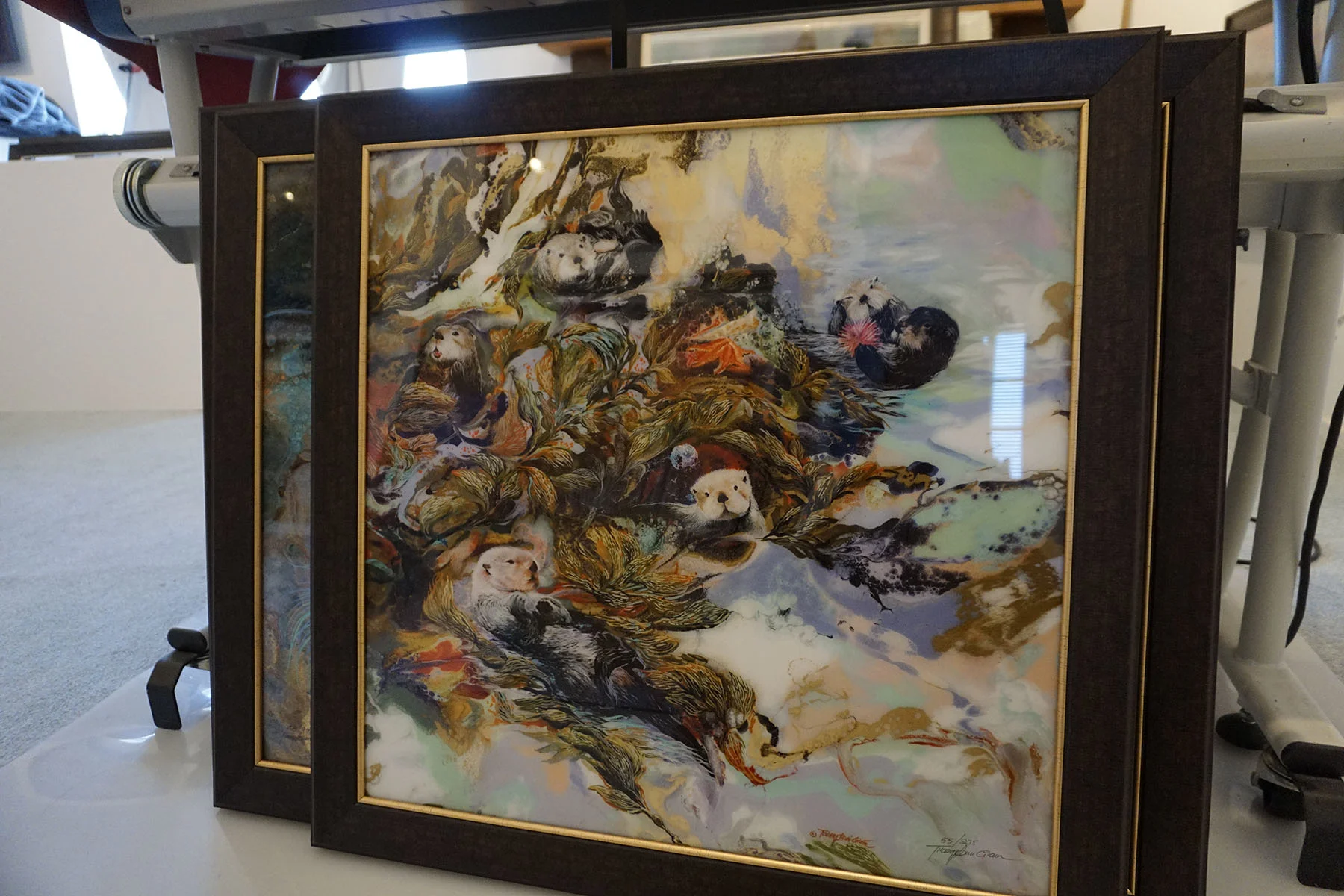 Regular Canvas Print (Framed)