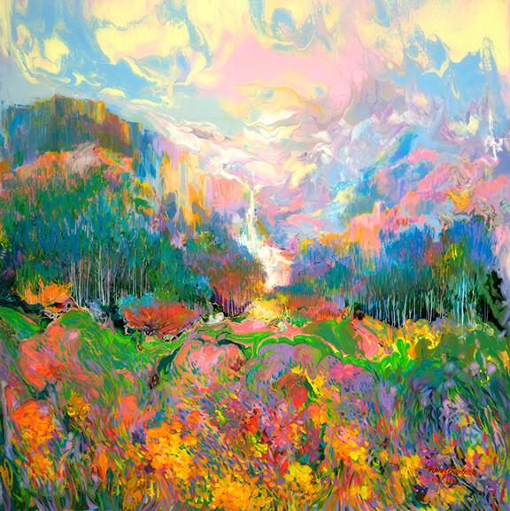Spring in the valley 8x8.jpg