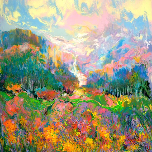 Spring in the Valley
