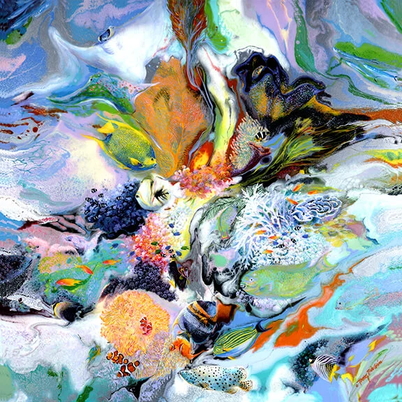 Tropical Splendors 8x8.jpg