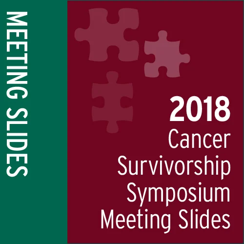 2018 Cancer Survivorship Symposium