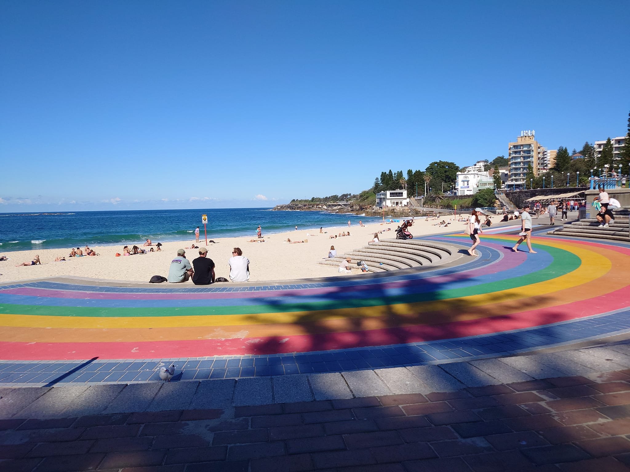 Sun's out Beach's on - May 2034 (Late Autumn)