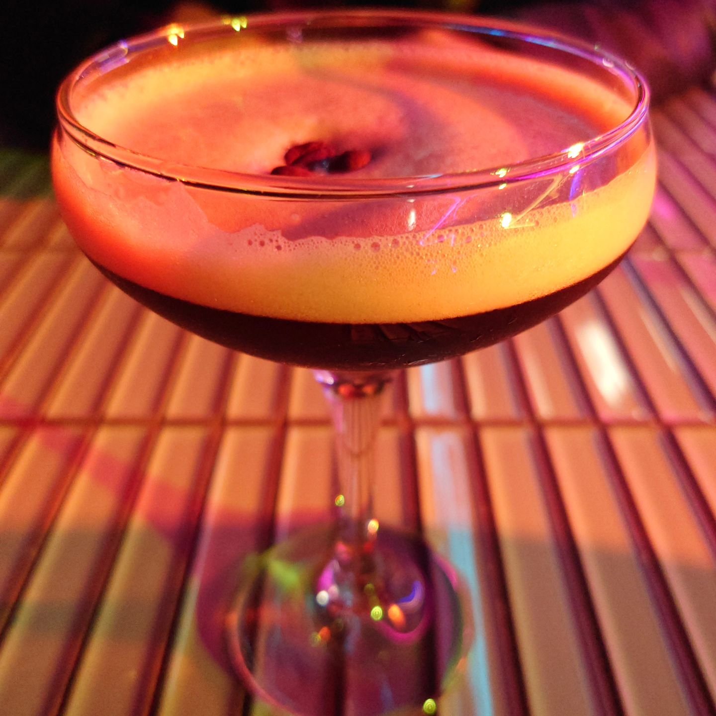 An expressive expresso martini