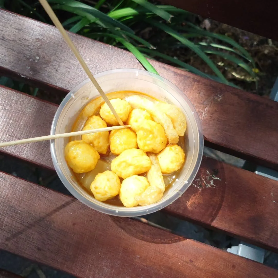 Had two servings of this. Missing them so much. #hongkongfoodfestival @willoughbycity