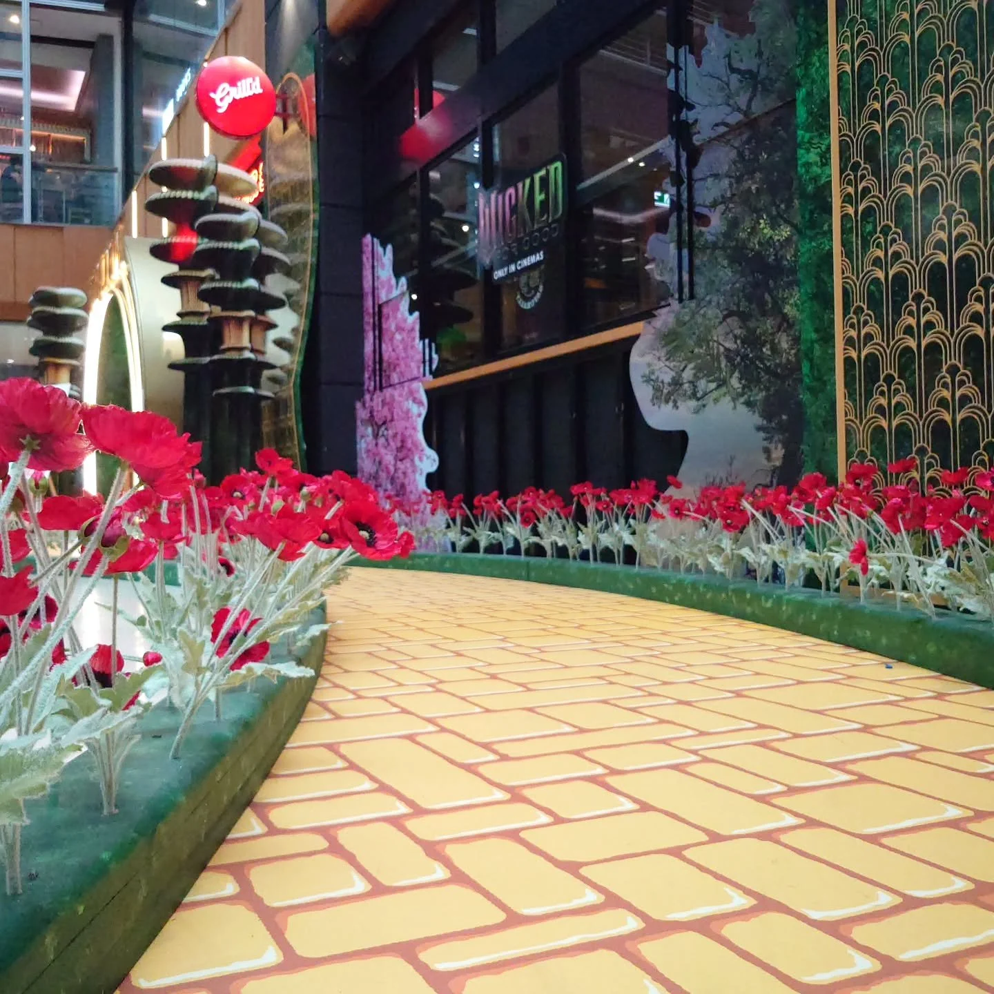 The #yellowbrickroad to #healthy #burger