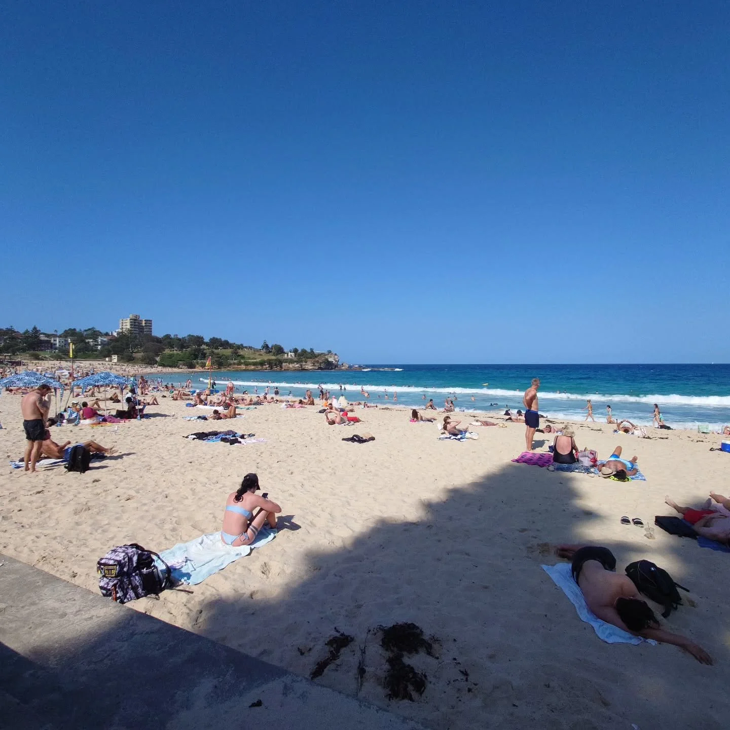 Just need a sunny uplifting picture on a gloomy day #beachphotography #beach #beachlife