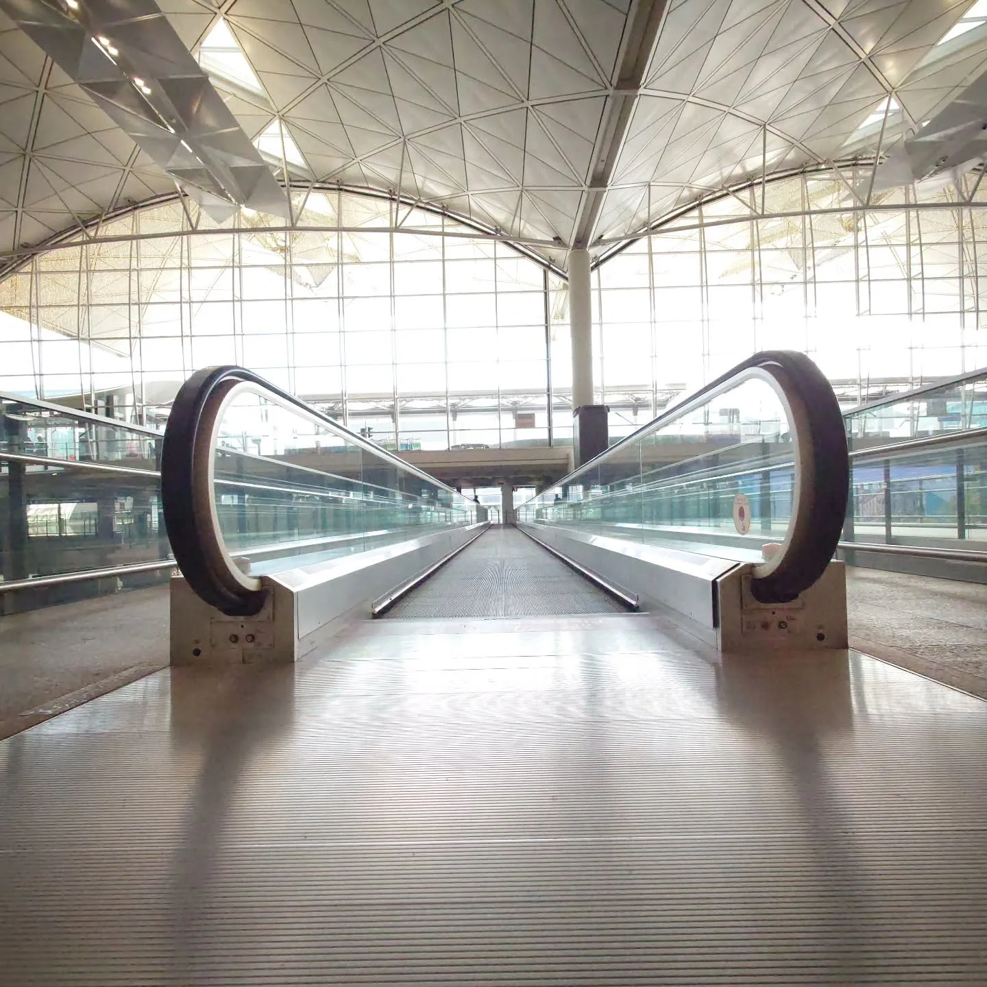 It was a longer than usual travel day