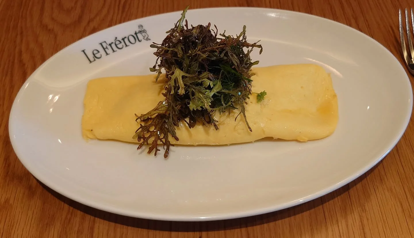 The yummiest #omlette I have tasted for a while @lefrerotbyfranca