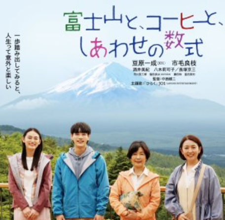 Mount Fuji, Coffee, and the Formula for Happiness 富士山とコーヒーとしあわせの数式