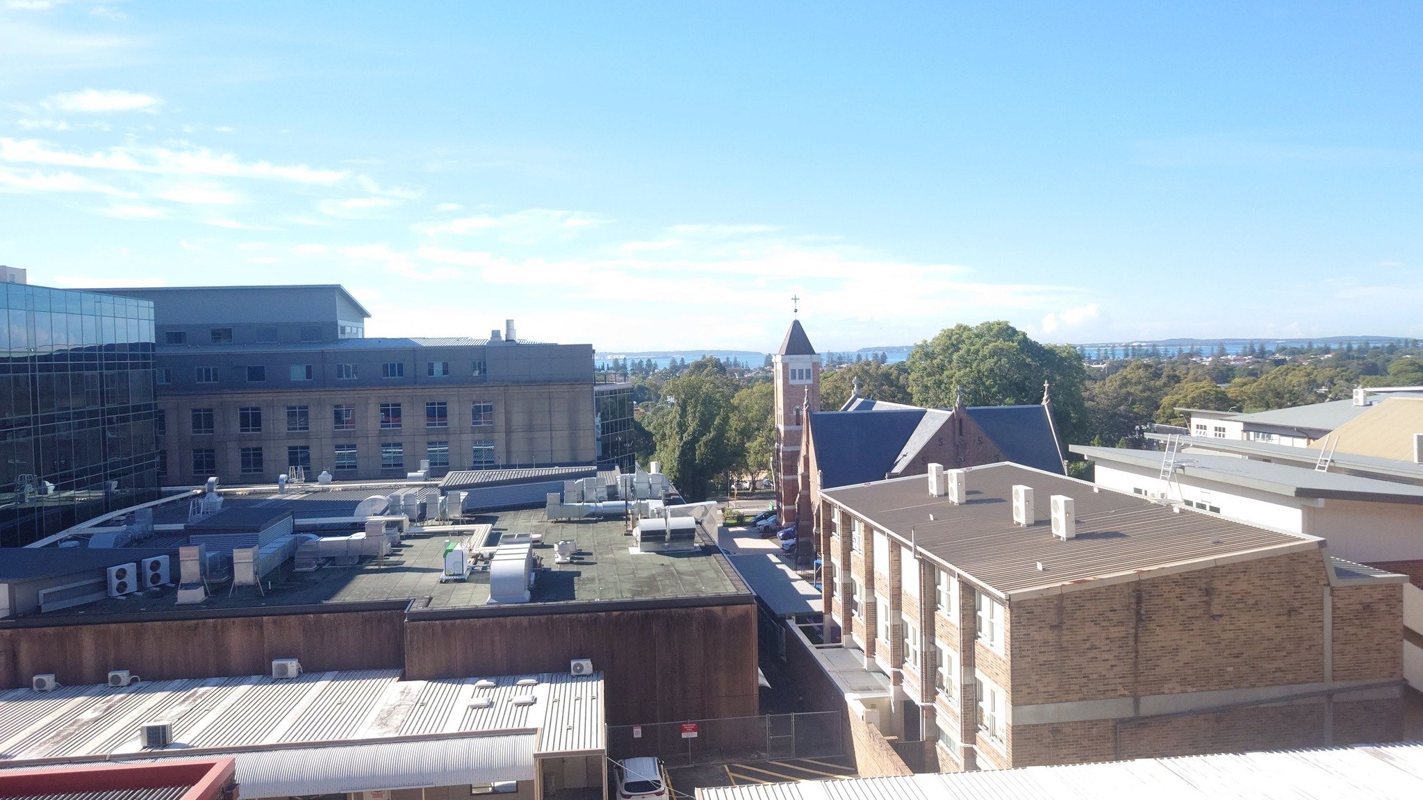 View from the office today