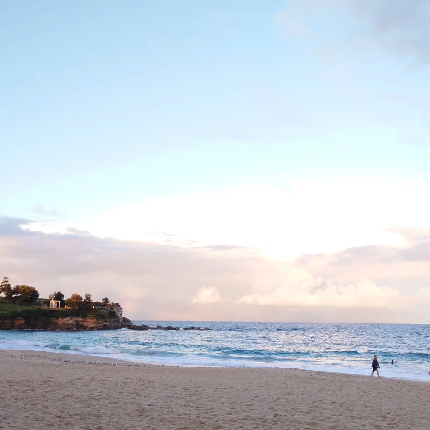 Dusk after rain #beachphotography #beach #beachlife