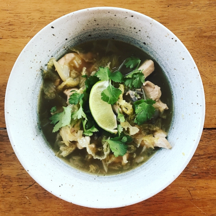 Easy and delicious Chicken Soup. See recipe below. 