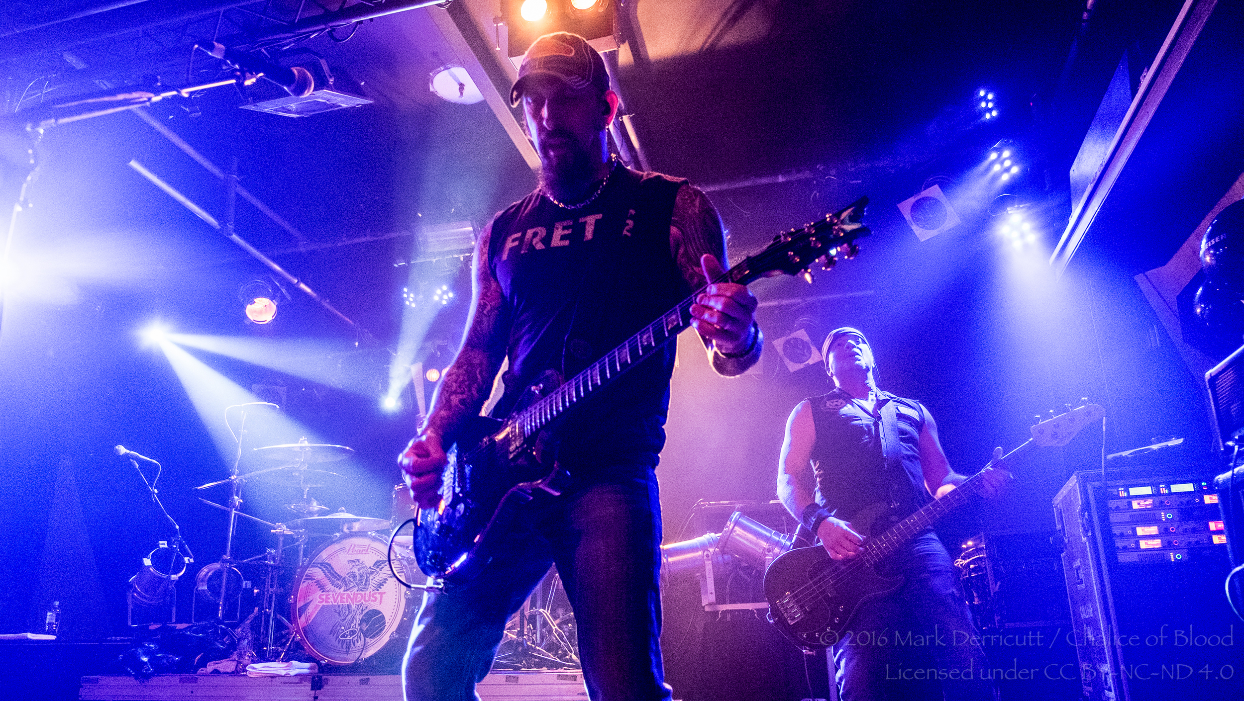 CLICK THE IMAGE ABOVE FOR LIVE PHOTOS FROM SEVENDUST'S AUCKLAND SHOW BY Mark Derricutt