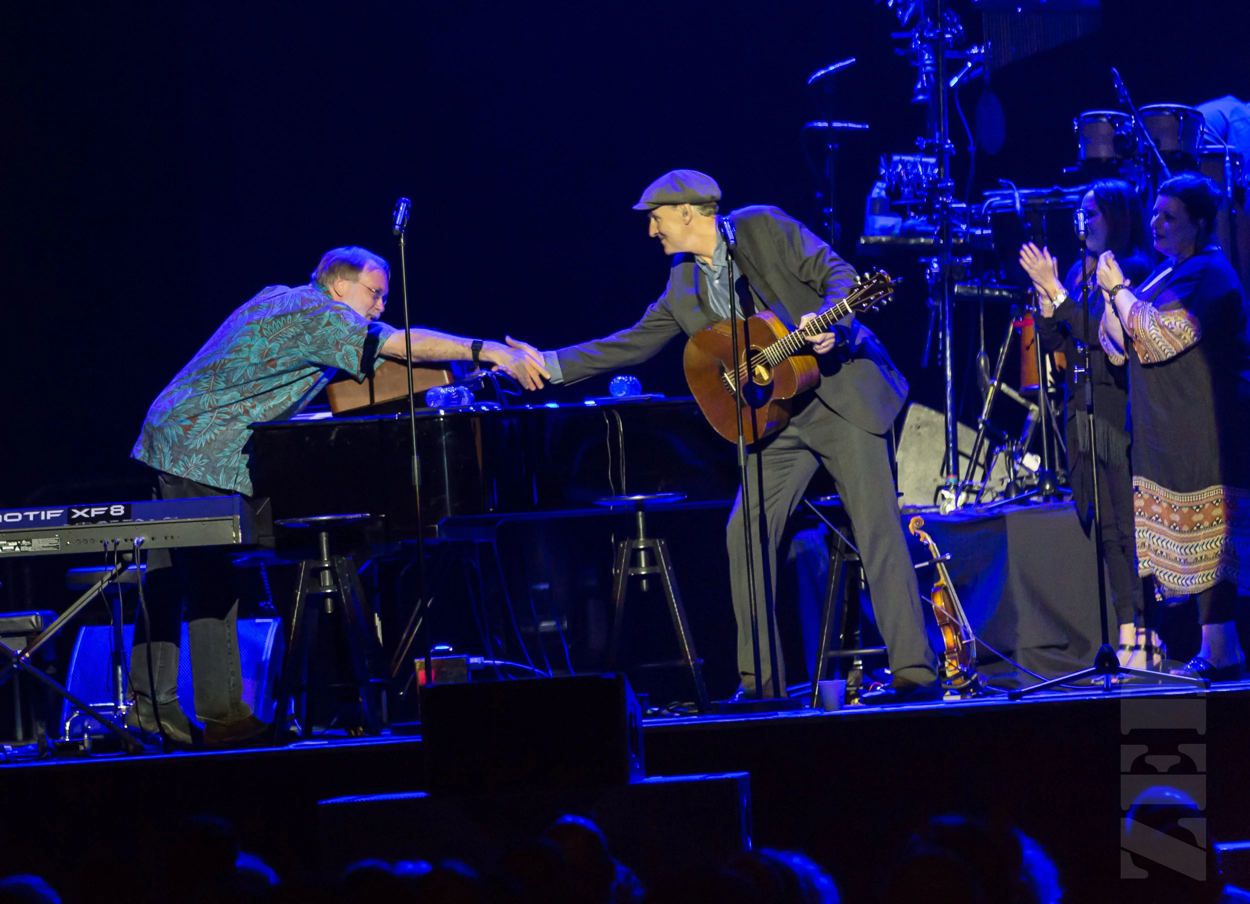 4 Feb 17, James Taylor, Vector Arena (8 of 20).jpg