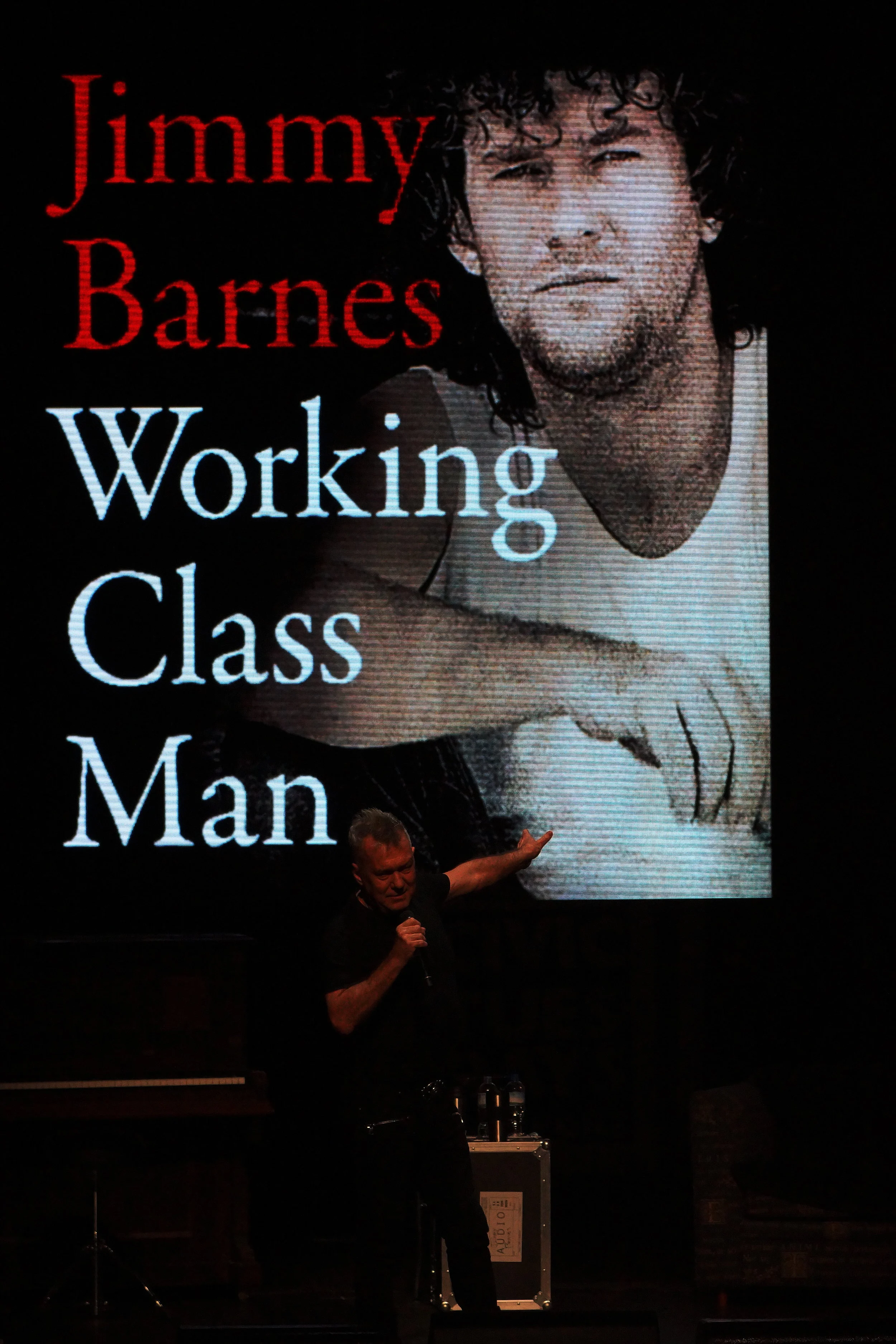 Concert Review With Photos Jimmy Barnes Libel Music Australia
