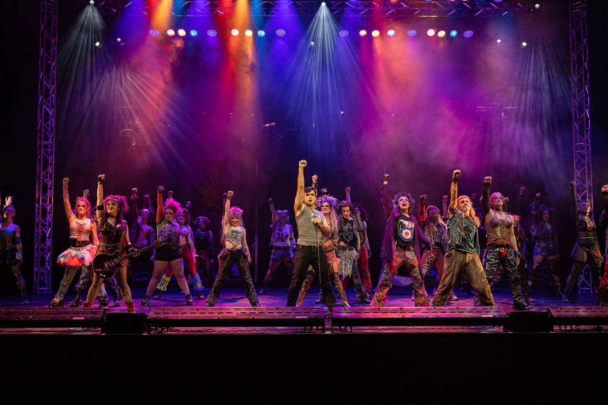 We Will Rock You Stage Production | Photos Some Bizarre Monkey