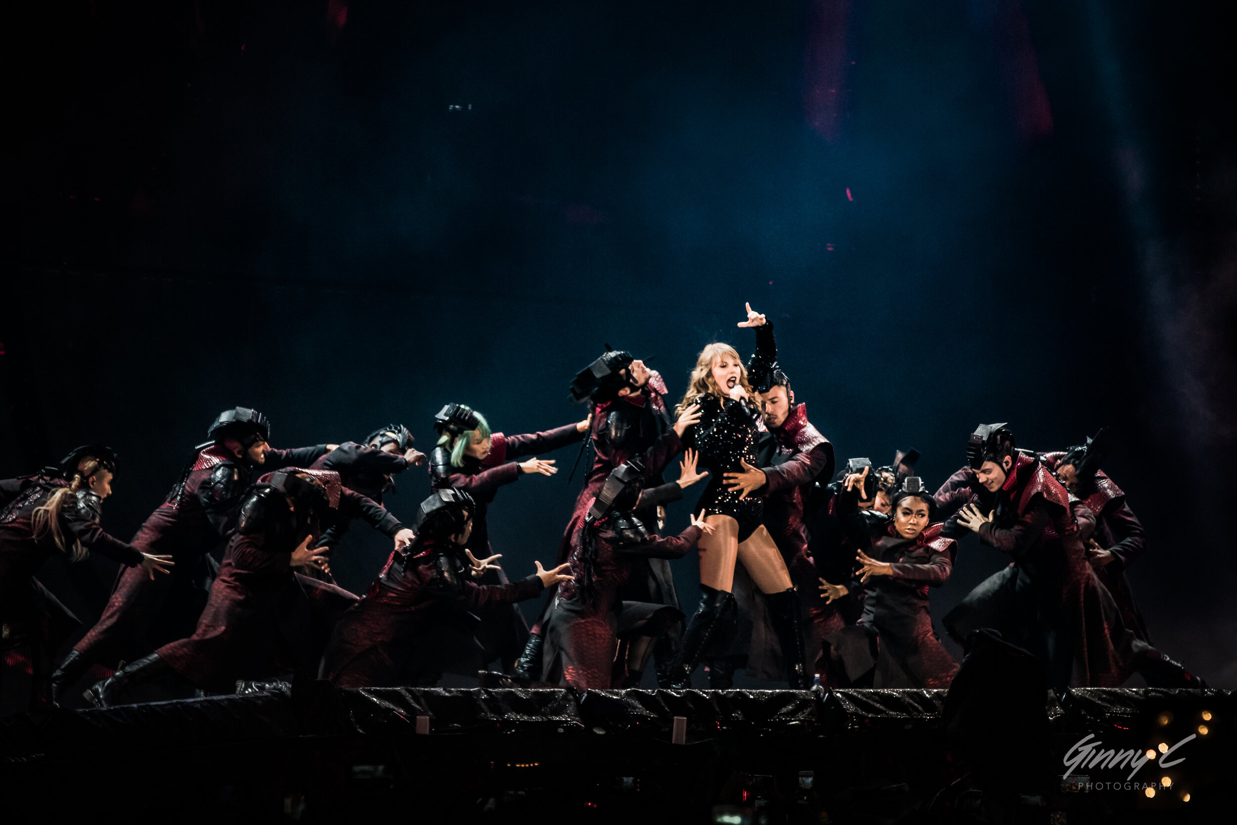 Taylor Swift Concert Review Libel Music Australia New