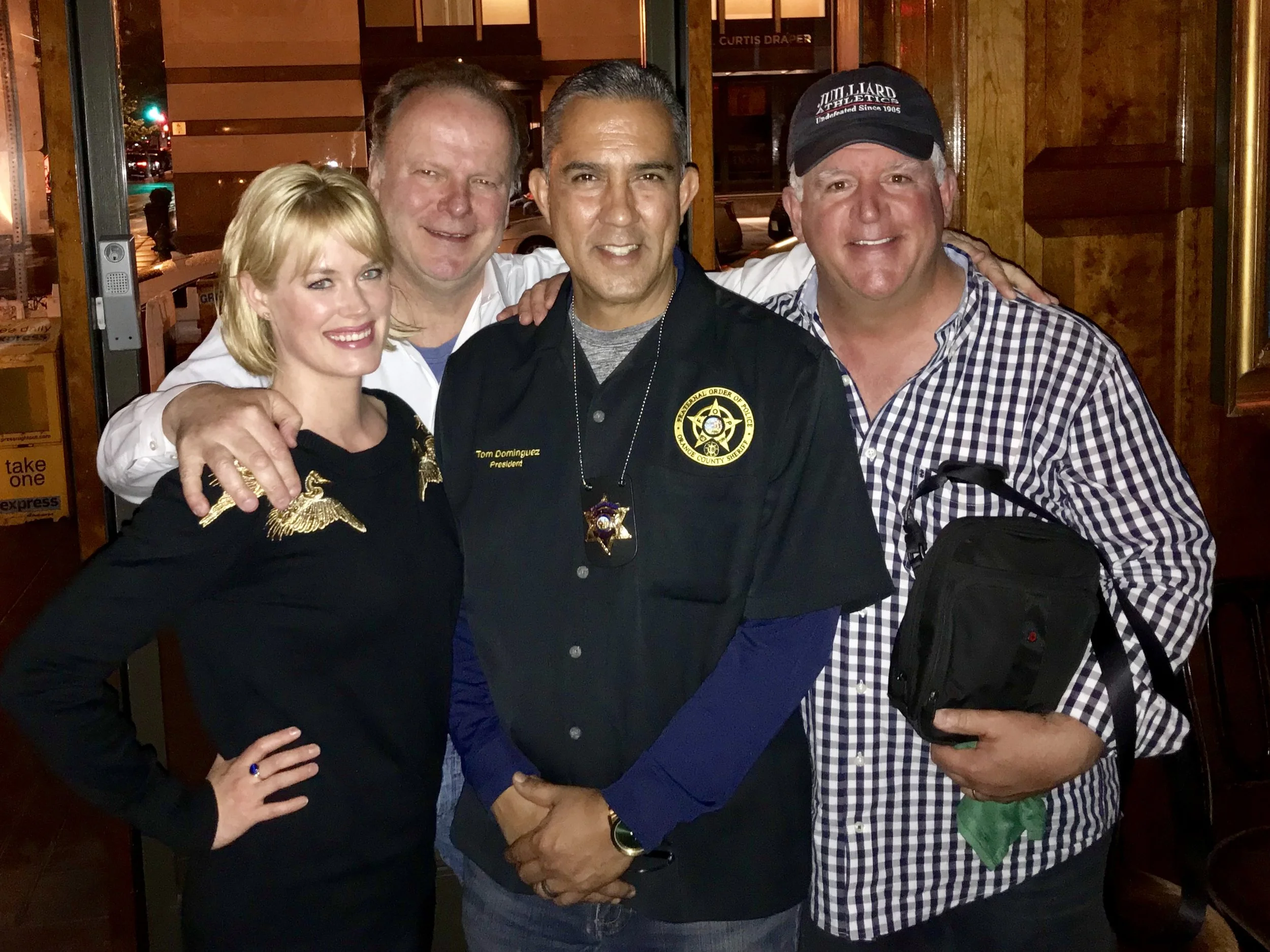 Tom Dominguez President, Association of Orange County Deputy Sheriffs