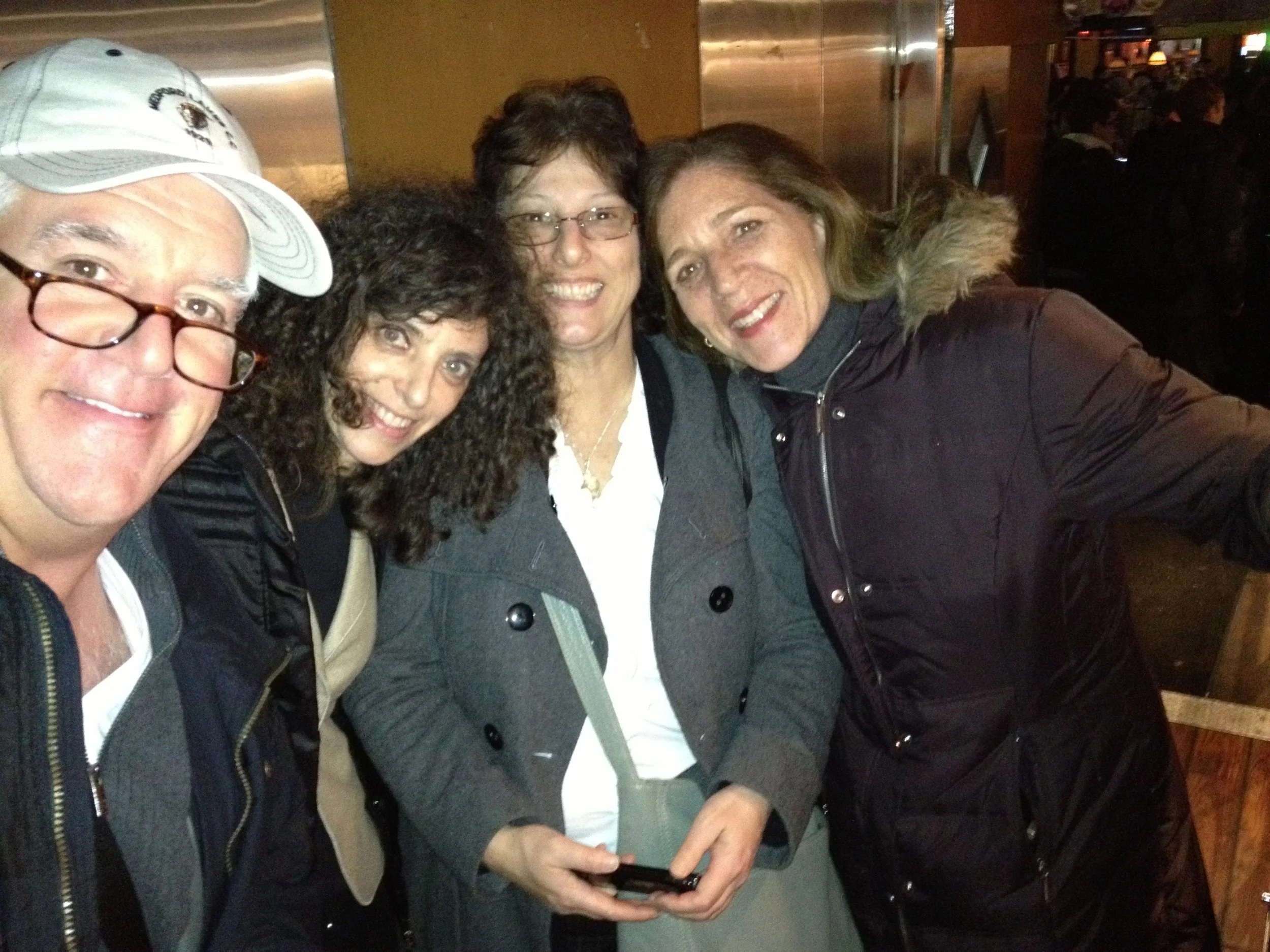 I need your help identifying the lovely ladies in this photo taken winter of 2013!