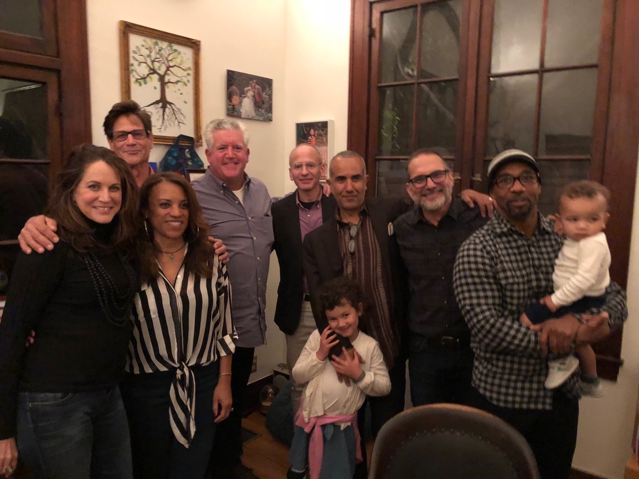 Juilliard Drama Division Group 15 Reunion 2018