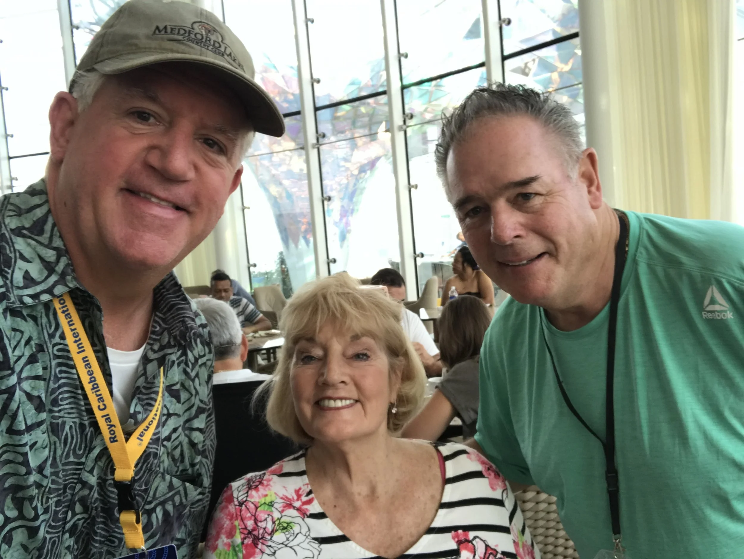 Vicki and John Cross