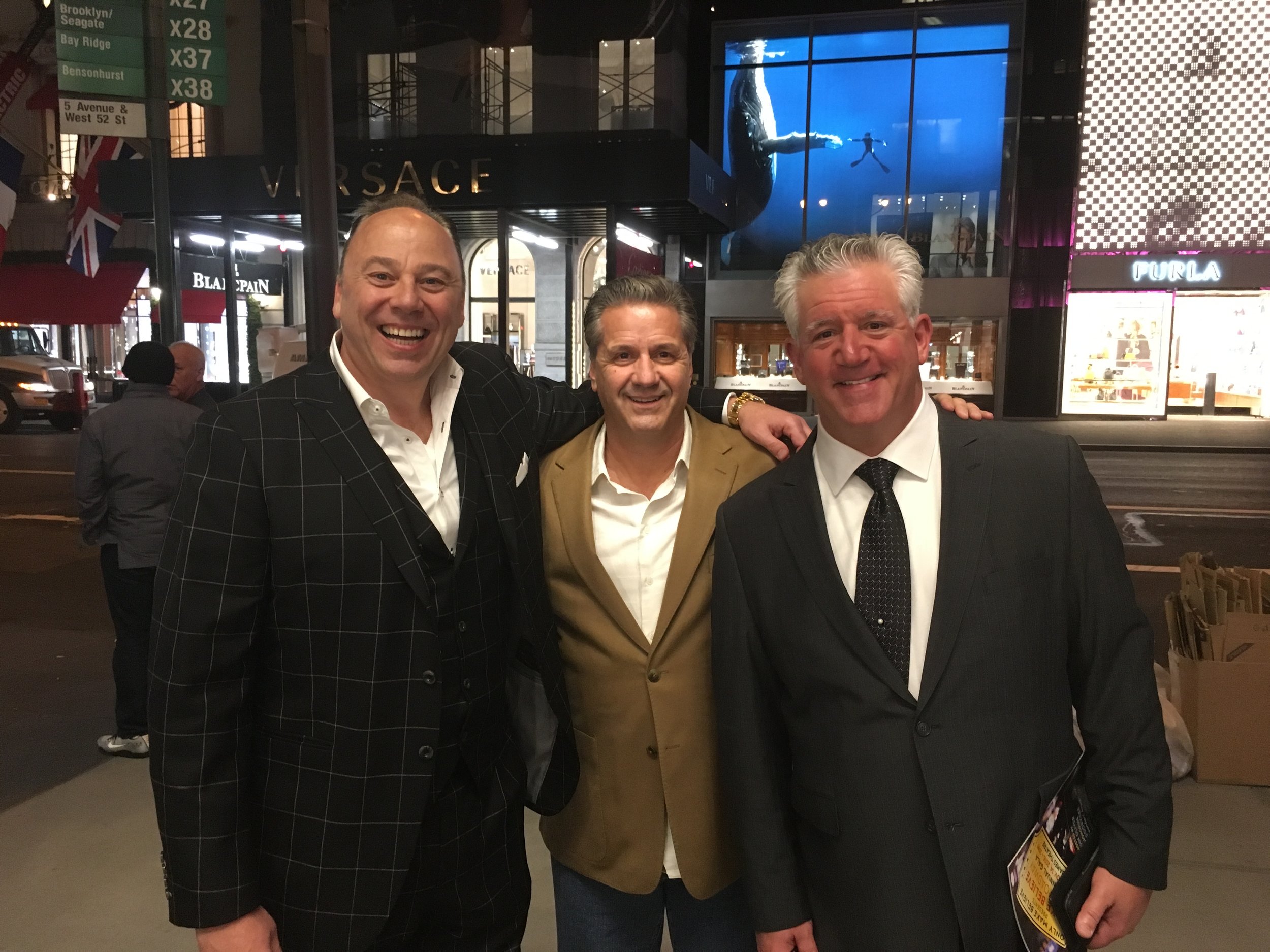 Barry Rohrssen and John Calipari