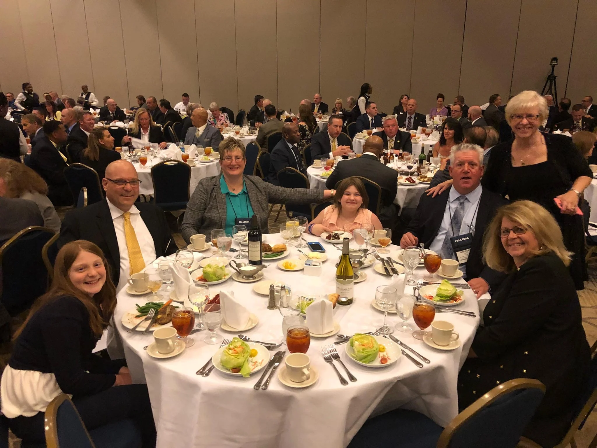 Emma, Tom, Kathy, Samantha Alber, Cindy Horsman, Judy Grubb