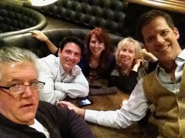 Danny Salles, Teresa and Mary Kay Thome & Patrick Zeigler