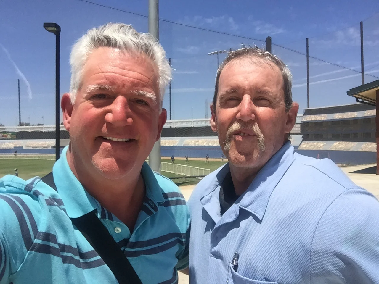 El Monte Baseball Tournament Umpire (Whose name escapes me...apologies)